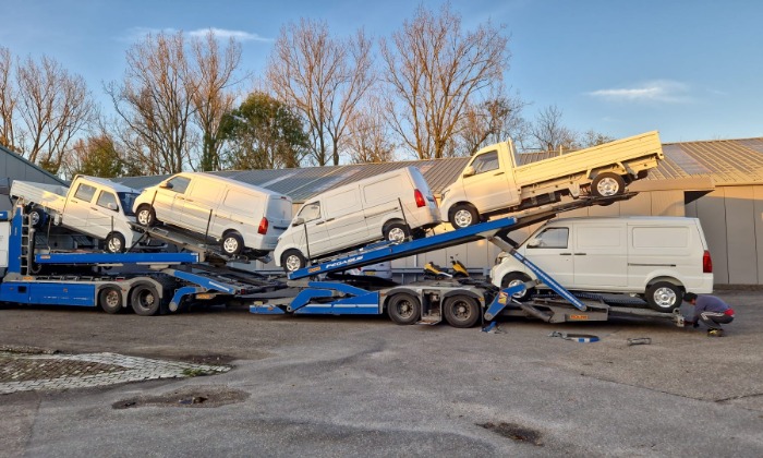 Victory elektromos kisteherautó átadás-HELL ENERGY Hungary Kft.