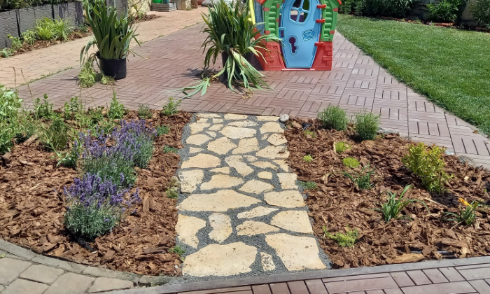 Ódon kert új "köntösben"