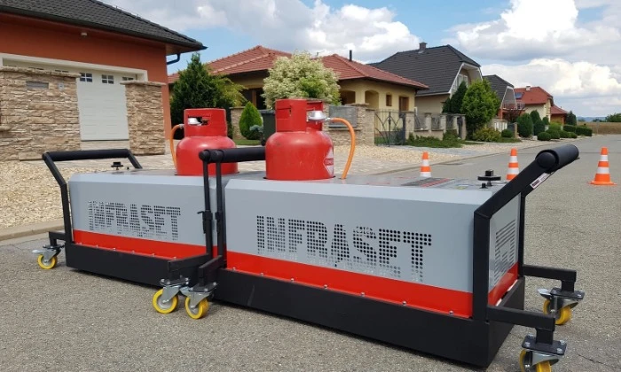 Infraset Standard átadás- Budapest