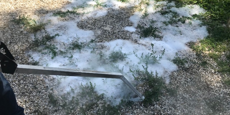 Vegyszermentes gyomirtás a gyakorlatban-Foamstream
