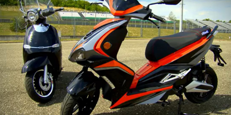 Citiwell 100% elektromos robogó