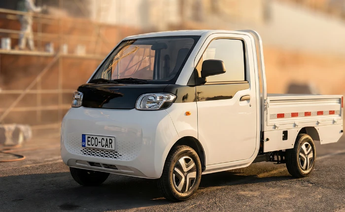 MAXI 100% elektromos kisteherautók