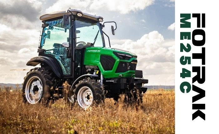 Kisméretű 25 LE traktor (ME254C)