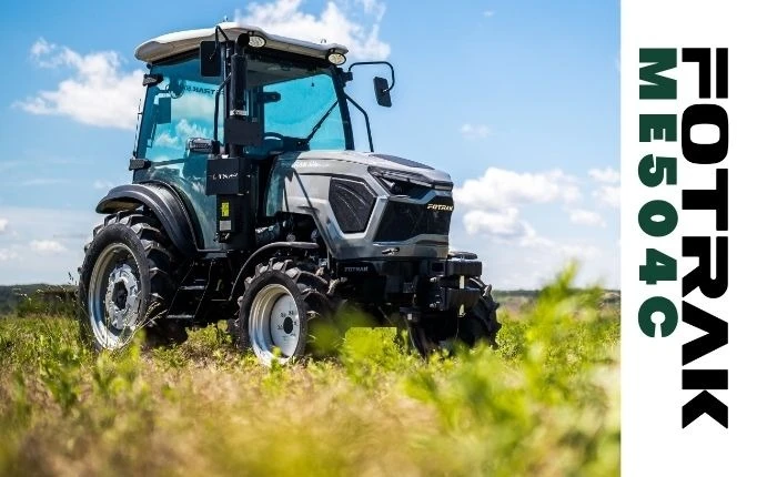 Kisméretű 50 LE traktor (ME504C)