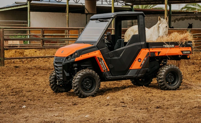 Corvus UTV - a munkagép, amely minden terepen bírja! Kell ennél több?