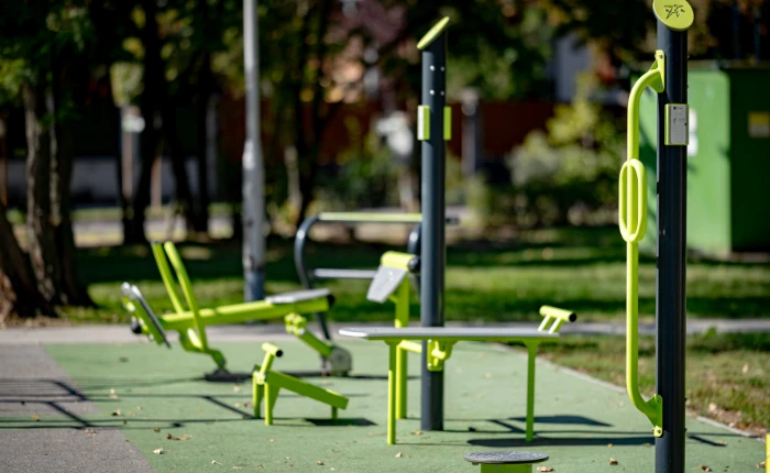 Kültéri sportolásra fel! Eszközök, tervezés és kivitelezés!