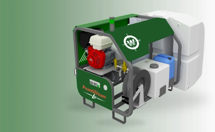Foamstream L12H gyomírtó gép