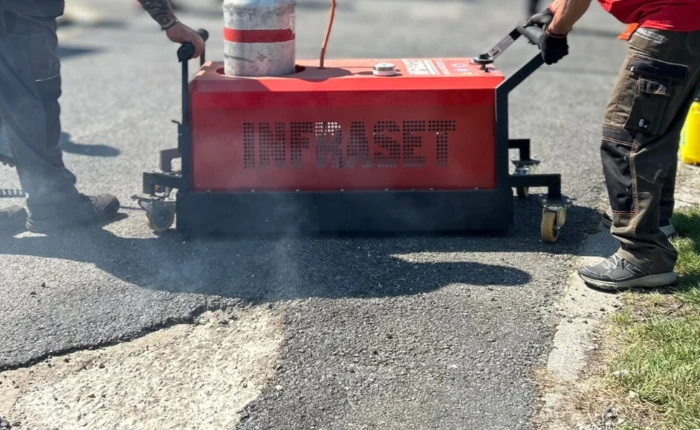 INFRASET - KÁTYÚJAVÍTÁS