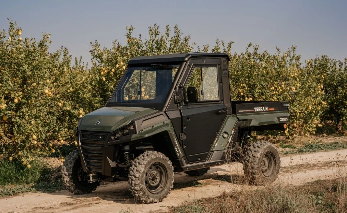 CORVUS UTV - EURÓPAI GYÁRTÁS