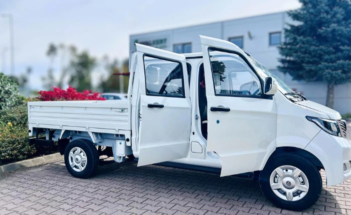 Victory elektromos kisteherautó