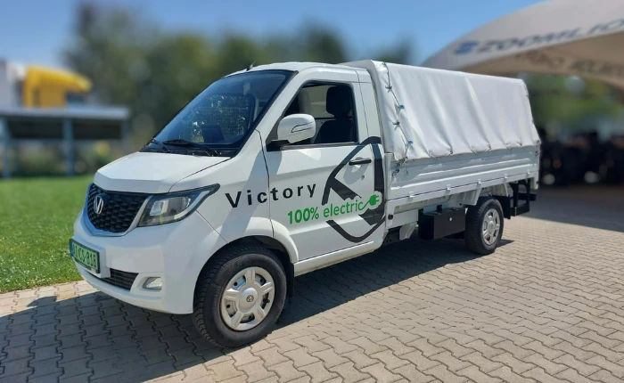 Eladó Victory E200 elektromos platós kisteherautó (2024)